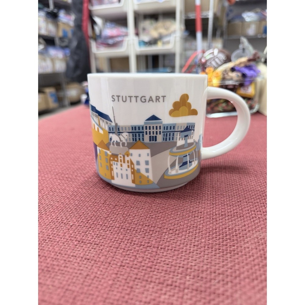 STARBUCKS COFFEE MUG - STUTTGART, GERMANY 🇩🇪